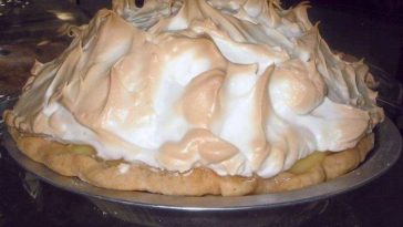 Homemade Lemon Meringue Pie