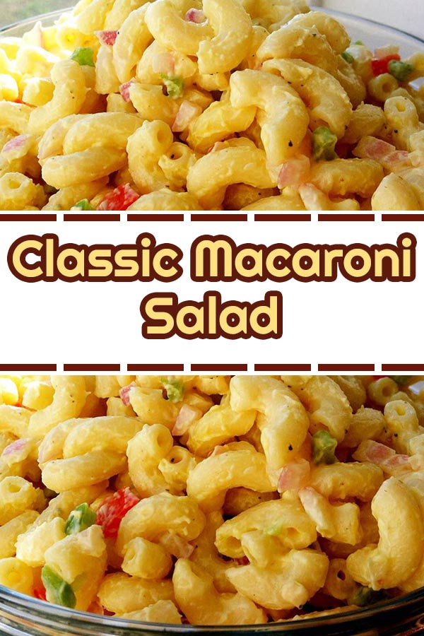 Classic Macaroni Salad Recipe