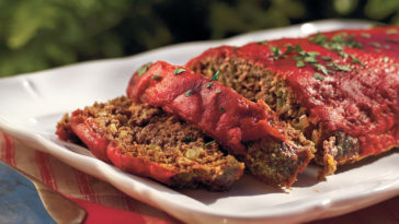 Best Tomato Soup Meatloaf