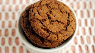 Big Soft Ginger Cookies Recipe