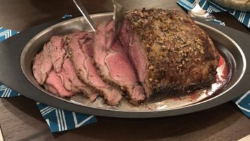 Garlic Prime Rib