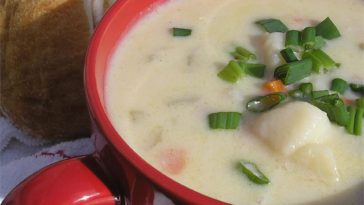 Delicious Ham and Potato Soup Recipe