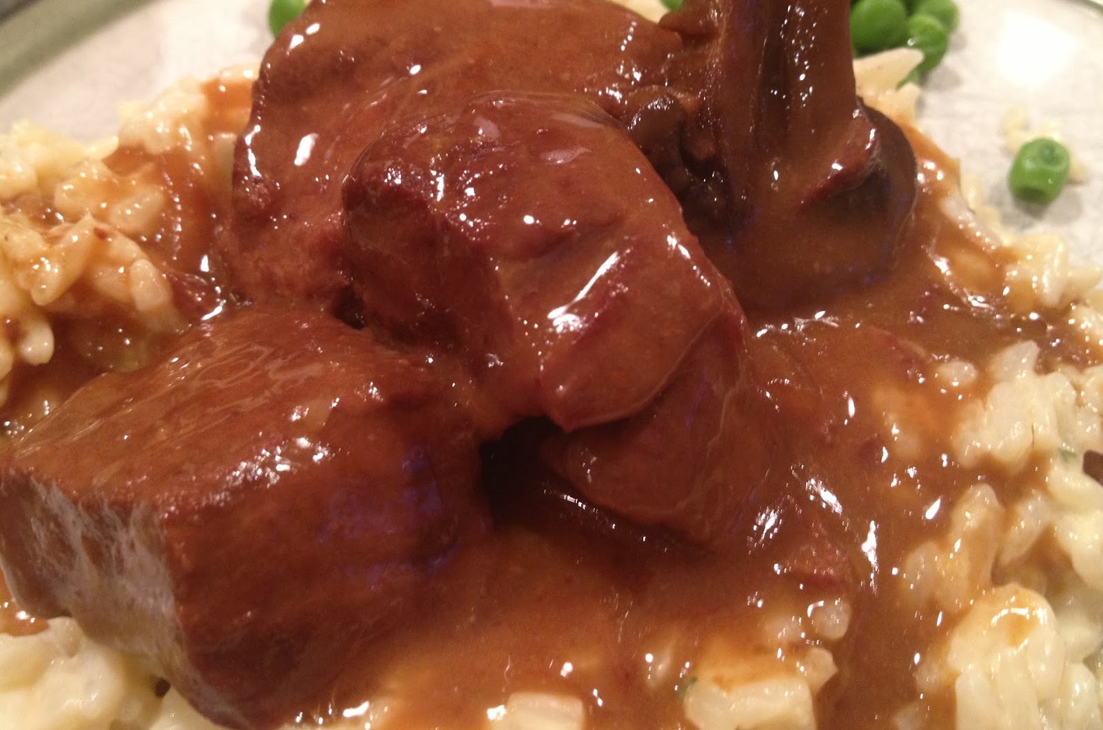 Beef Tips With Rice And Gravy Recipe Recipes A To Z