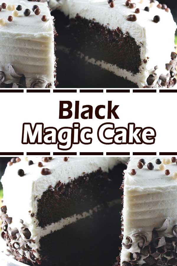 Black Magic Cake Recipe