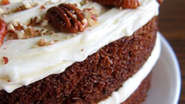 Carrot Cake Recipe