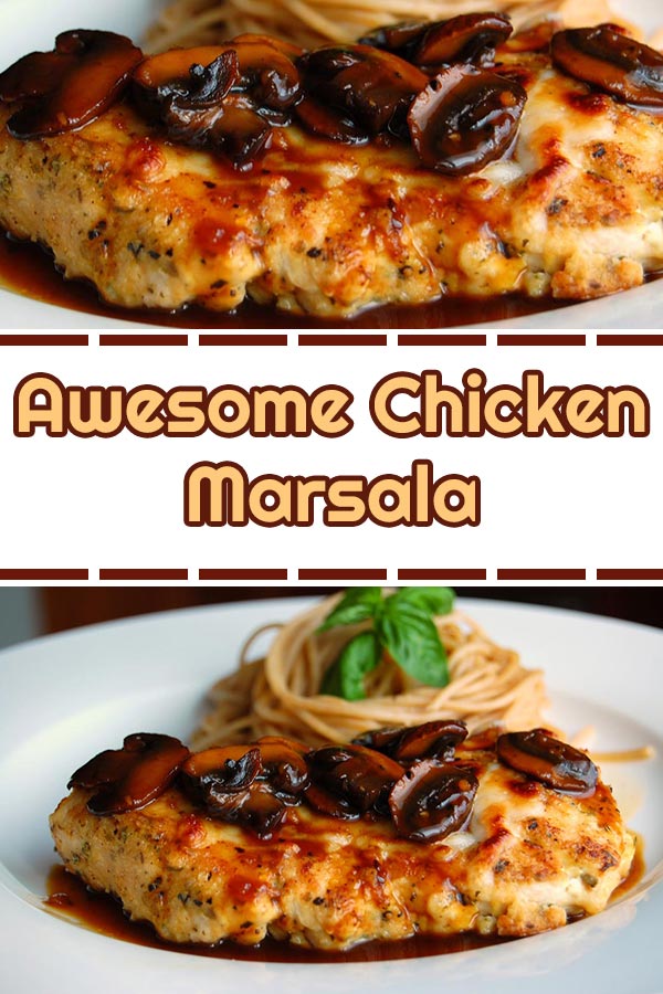 Chicken Marsala Recipe