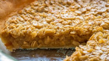 Classic Amish Oatmeal Pie Recipe