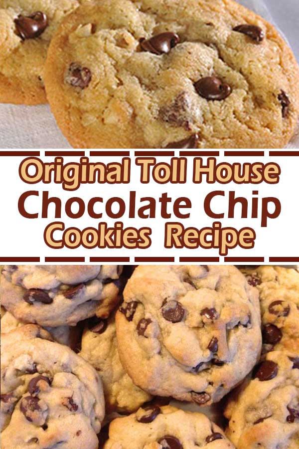 Original Toll House Chocolate Chip Cookies Recipe Page 2