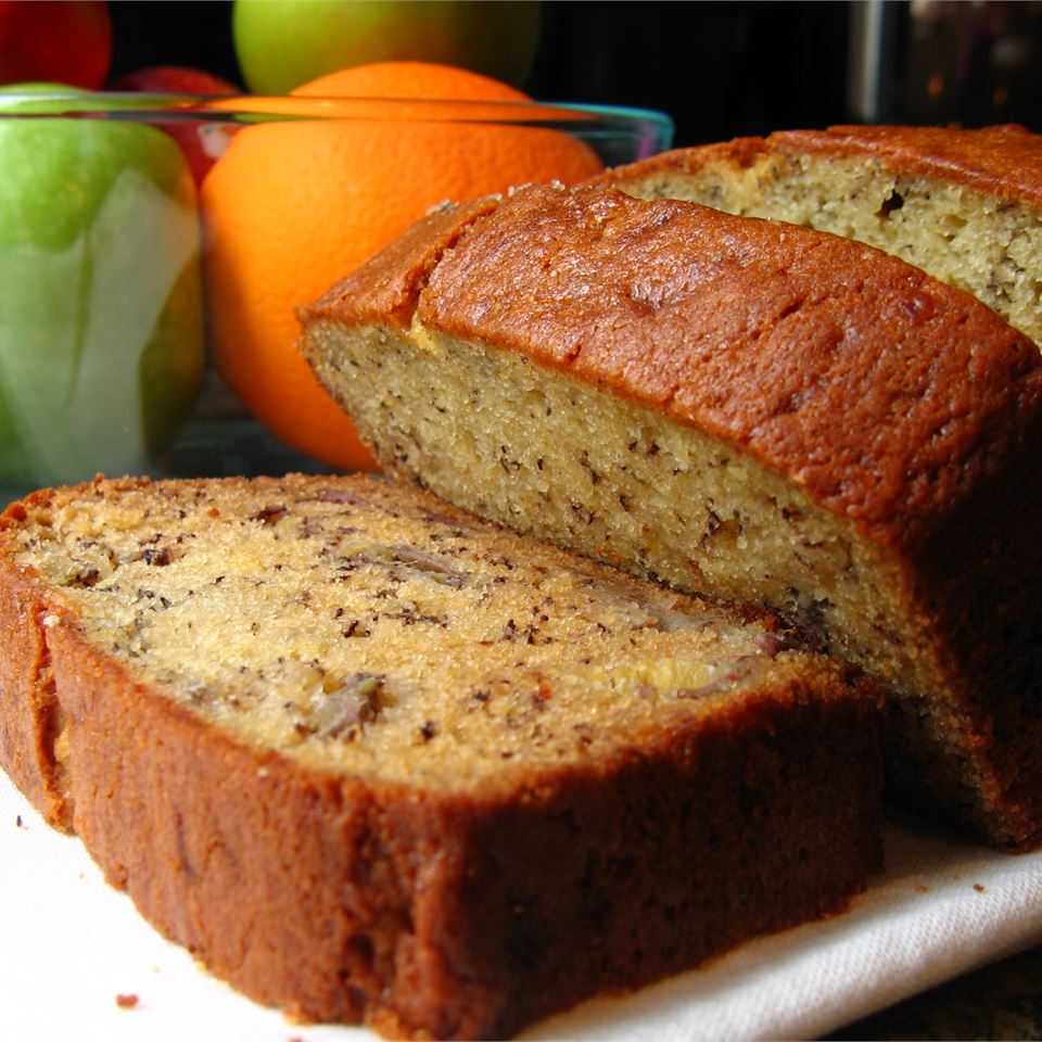 Rich Banana Bread Recipe Recipes A To Z   Rich Banana Bread Recipe 