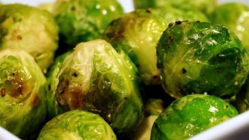 Roasted Brussels Sprouts Recipe