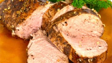 Balsamic Roasted Pork Loin Recipe