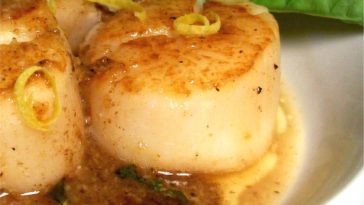 Easy Garlic-Lemon Scallops Recipe