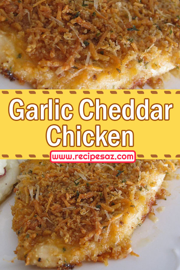 Garlic Cheddar Chicken Recipe