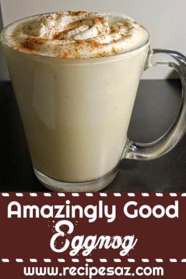 Amazingly Good Eggnog Recipe - Recipes A to Z