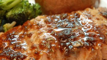 Balsamic-Glazed Salmon Fillets Recipe