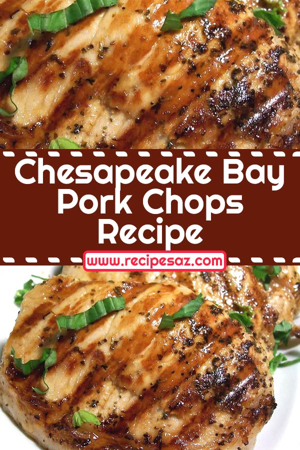 Chesapeake Bay Pork Chops Recipe