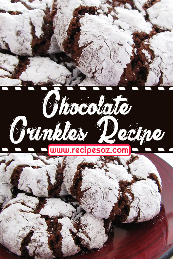 Chocolate Crinkles Recipe