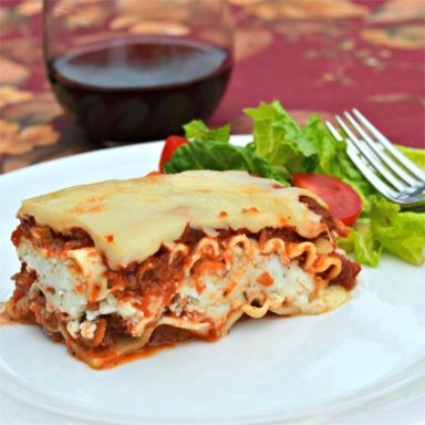 Classic and Simple Meat Lasagna Recipe - Recipes A to Z