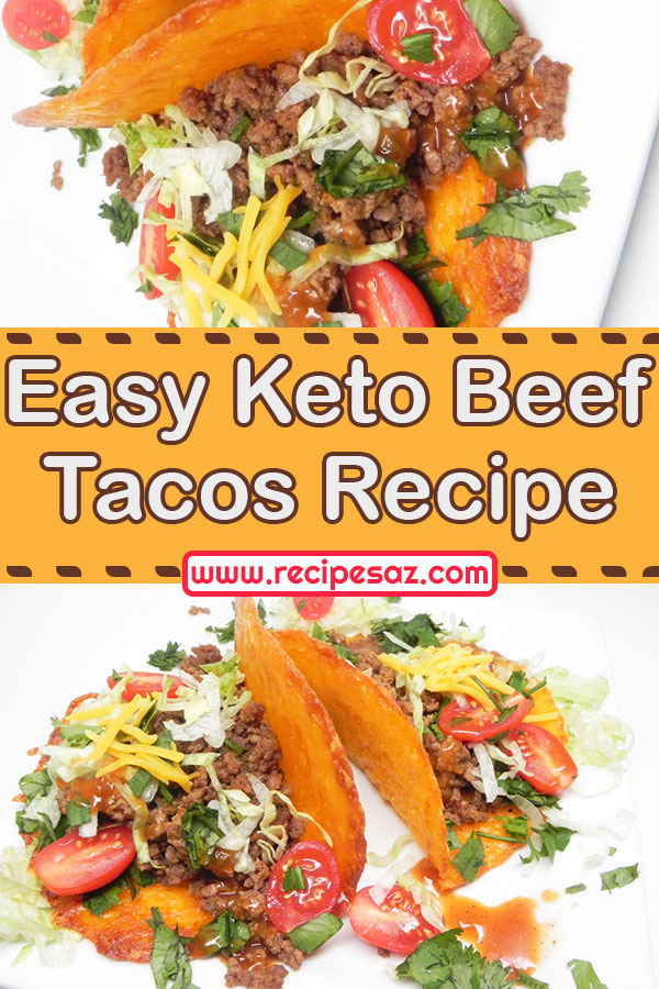 Easy Keto Beef Tacos Recipe