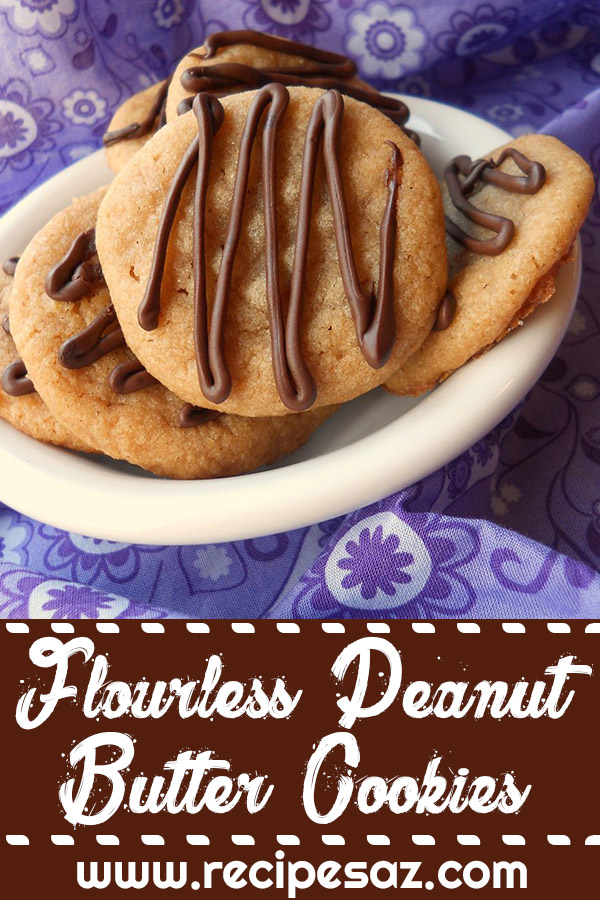 Flourless Peanut Butter Cookies Recipes