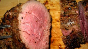 Grilled Beef Tenderloin with Herb-Garlic-Pepper Coating Recipe