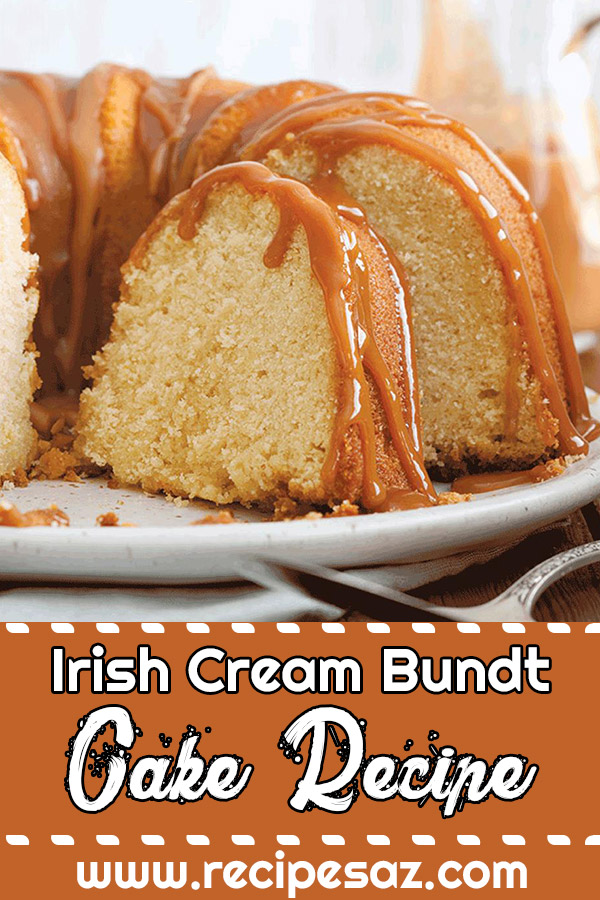 Irish Cream Bundt Cake Recipe