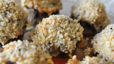 Mouth-Watering Stuffed Mushrooms Recipe