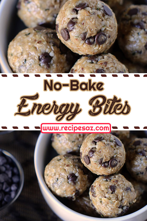 No-Bake Energy Bites Recipe