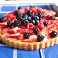 Summer Fruit Tart Recipe - Recipes A to Z