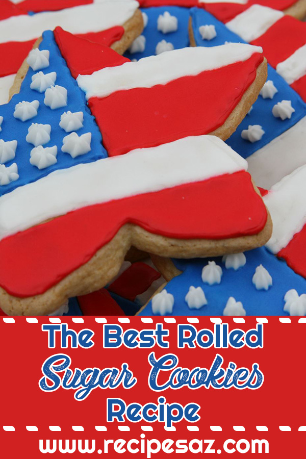 The Best Rolled Sugar Cookies Recipe