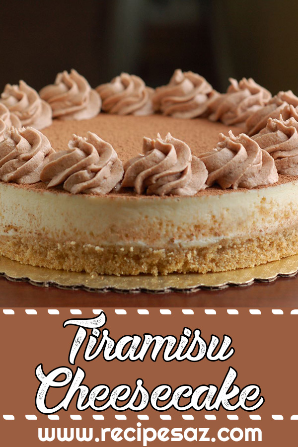 Tiramisu Cheesecake Recipe