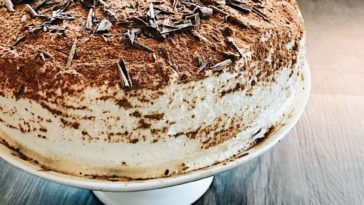 Tiramisu Layer Cake Recipe