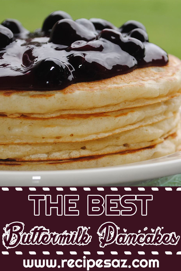 Yummy Buttermilk Pancakes Recipe - Recipes A to Z #recipesaz #recipes #recipe easy breakfast recipes pancakes #breakfast #breakfastrecipes #breakfastideas easy pancakes recipes breakfast #pancakes #pancakesrecipes #pancakesrecipe #buttermilk pancakes recipe from scratch #homemade pancakes recipe homemade