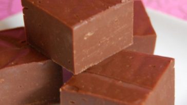 Yummy Fudge Recipe