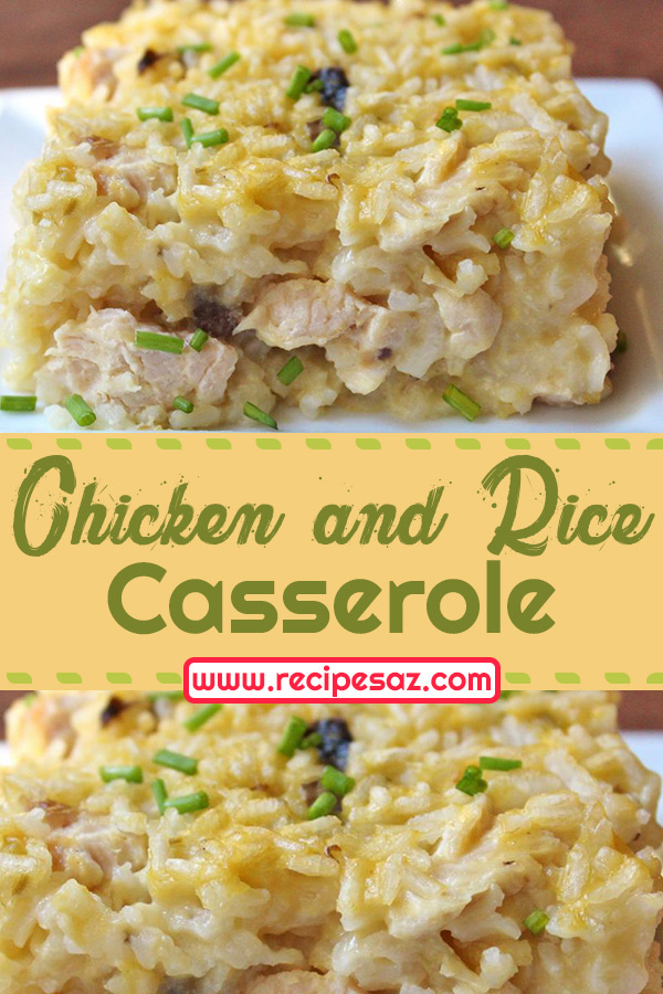 Chicken and Rice Casserole Recipe