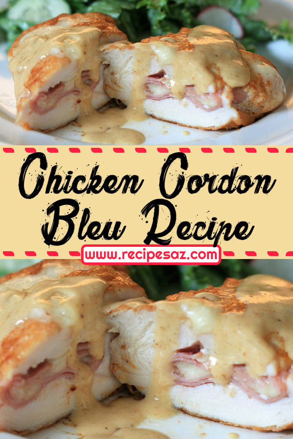 Chicken Cordon Bleu Recipe