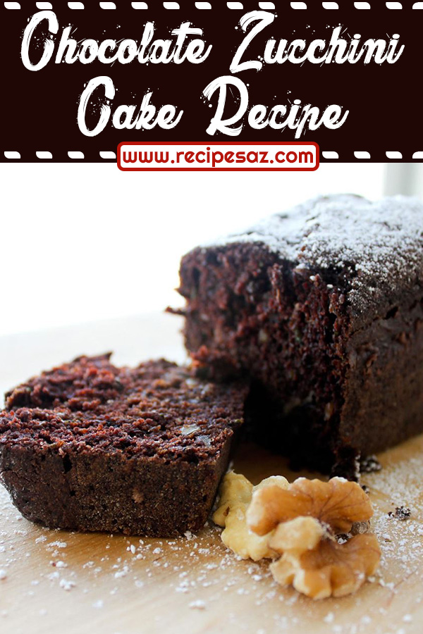 Chocolate Zucchini Cake Recipe