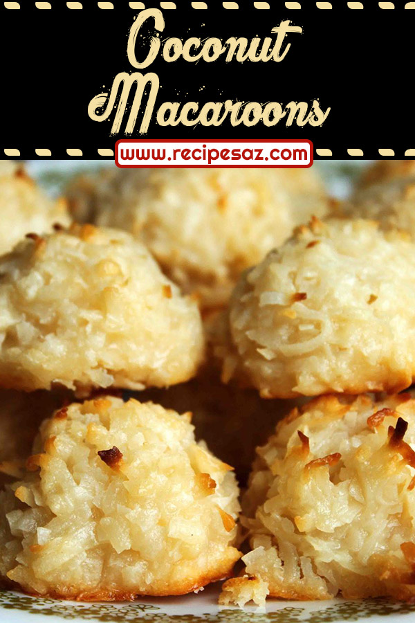 Coconut Macaroons Recipe