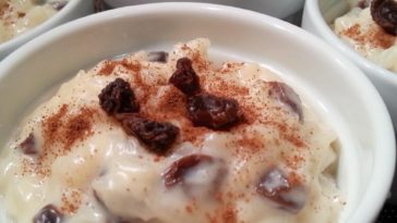 Creamy Rice Pudding Recipe