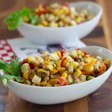 Kate's Grilled Corn Salad Recipe - Recipes A to Z