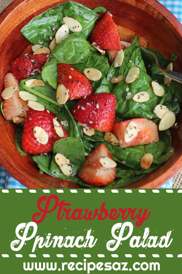 Strawberry Spinach Salad Recipe