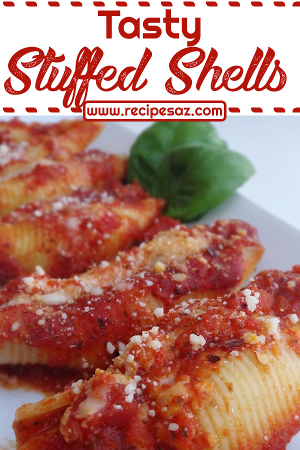 Stuffed Shells Recipe - Recipes A to Z