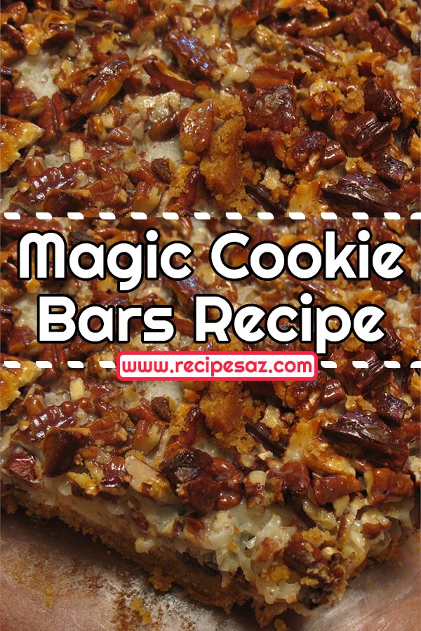 Magic Cookie Bars Recipe Recipes A to Z