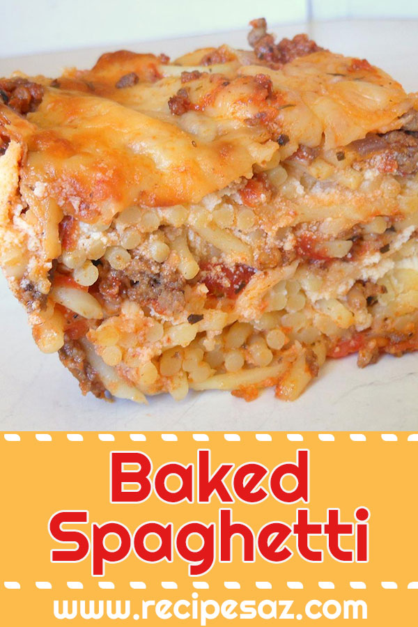 Baked Spaghetti Recipe