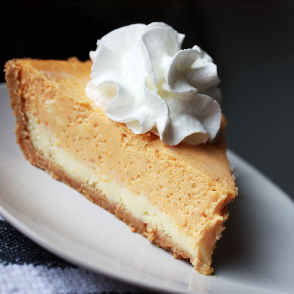 Double Layer Pumpkin Cheesecake Recipe - Recipes A To Z