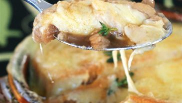 French Onion Soup Gratinee Recipe