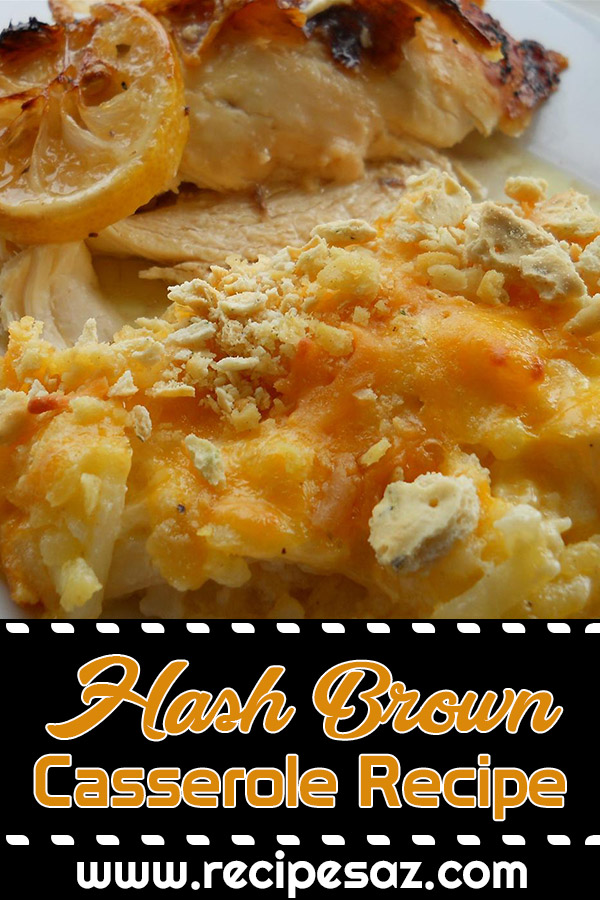 Hash Brown Casserole Recipe