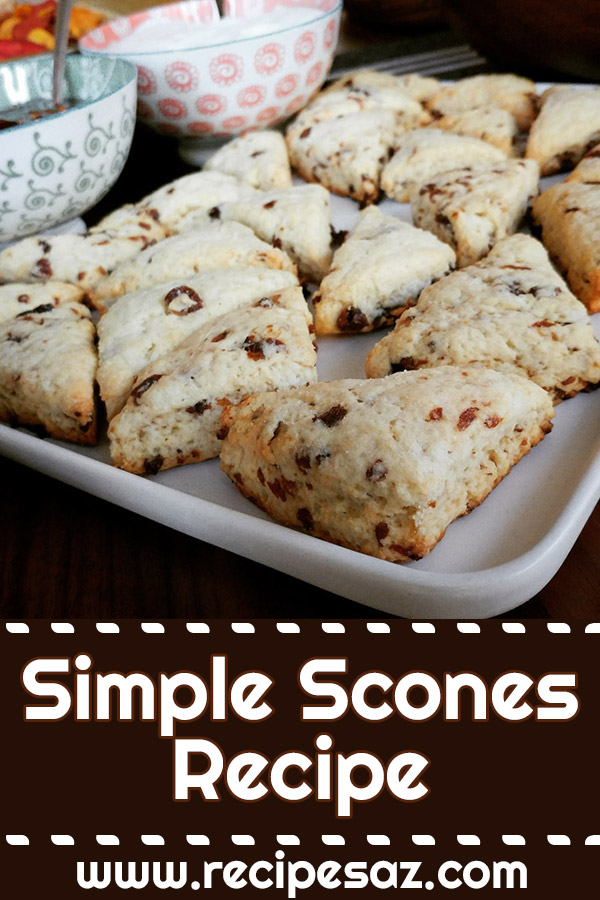 Simple Scones Recipe