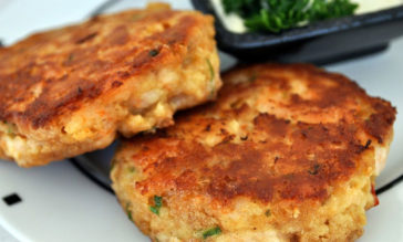 Best Ever Crab Cakes Recipe - Recipes A to Z