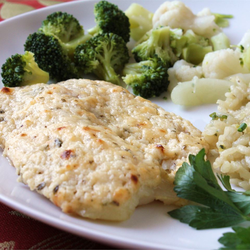 Broiled Tilapia Parmesan Recipe Recipes A To Z